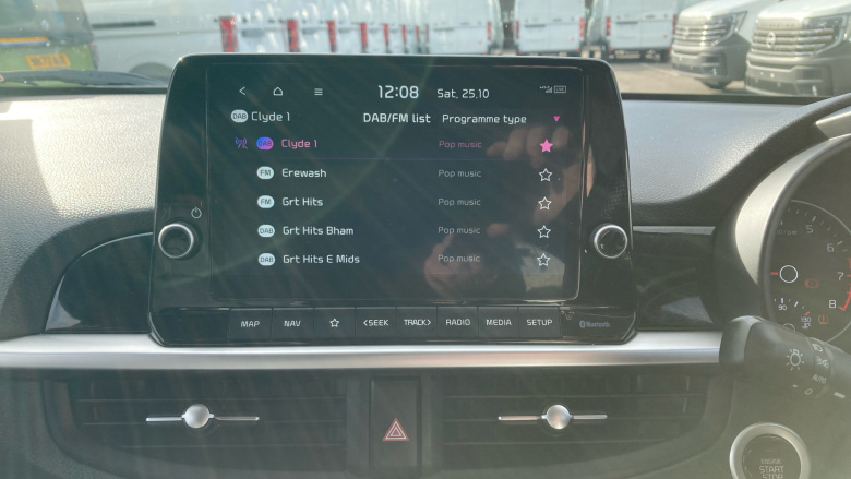 Kia Picanto 1.0 X-Line S 5dr Auto Petrol Hatchback